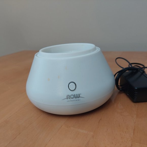 NOW Solutions Diffuser Aromatherapy Essential Oil White model #00950 - Picture 6 of 10